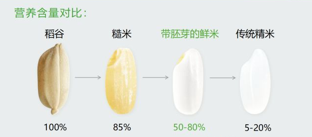 智能鮮米機現(xiàn)碾米的區(qū)別