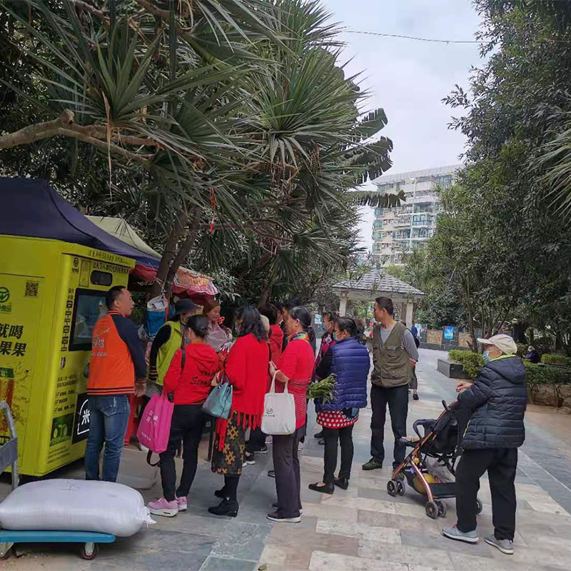 良米倉智能鮮米機(jī)